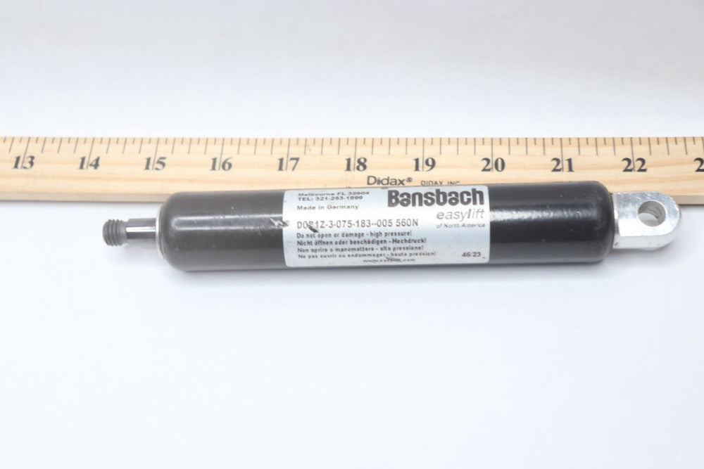 Bansbach EasyLift Gas Spring D0B1Z-3-075-183-005 560N