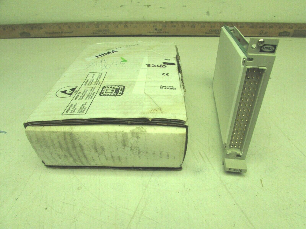 HIMA 3240  , I/O MODULE , NEW IN BOX! PART # - 984343002, MAKE OFFER!