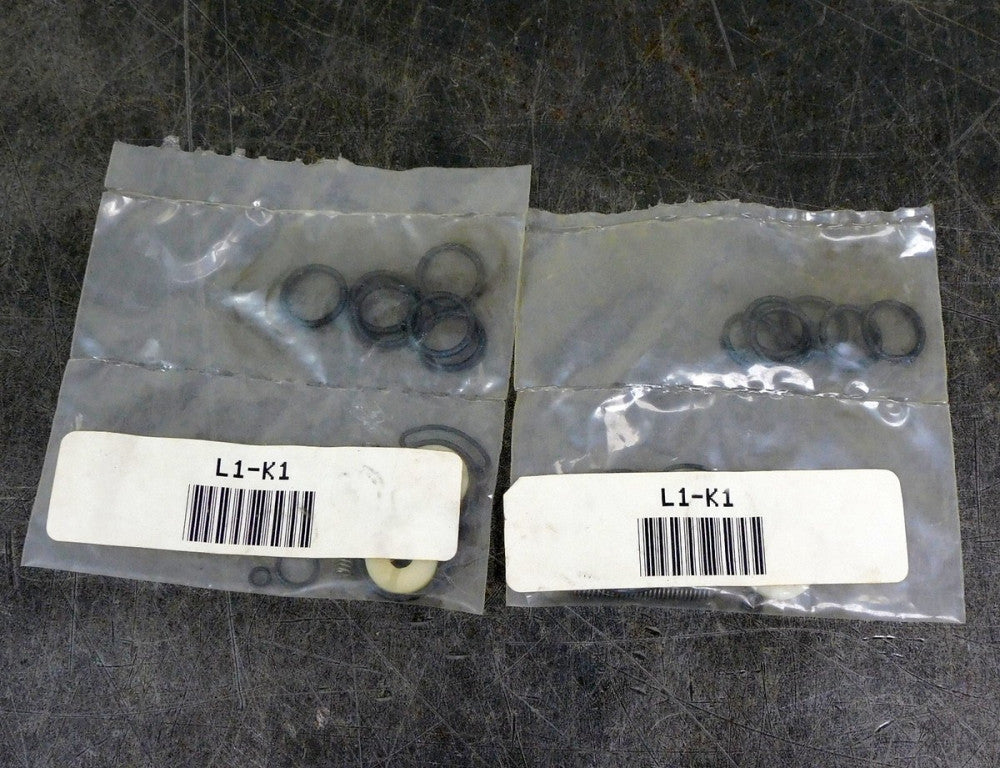 ASCO Numatics L1-K1 Pneumatic Valve Repair Kit Lot of Two (2)