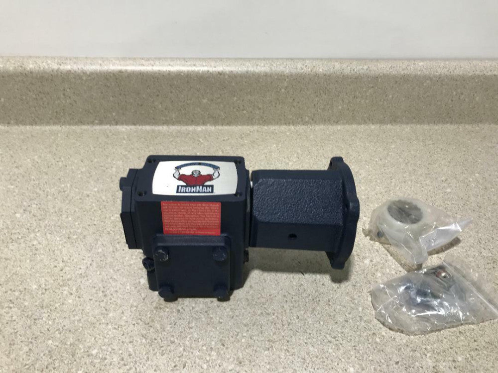 Grove Gear Ironman GR8130053.00/ Model GR-BM813-20-R-56 Ratio: 20:1 NEW
