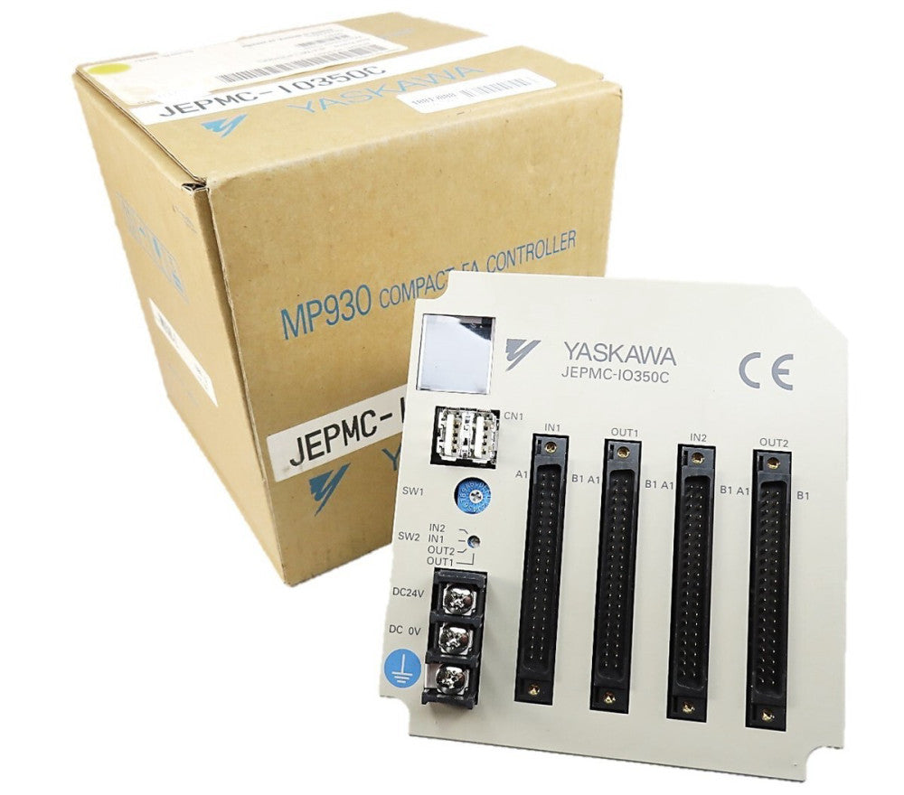Yaskawa JEPMC-IO350C Remote Extension I/O Unit MP930 NEW IN BOX