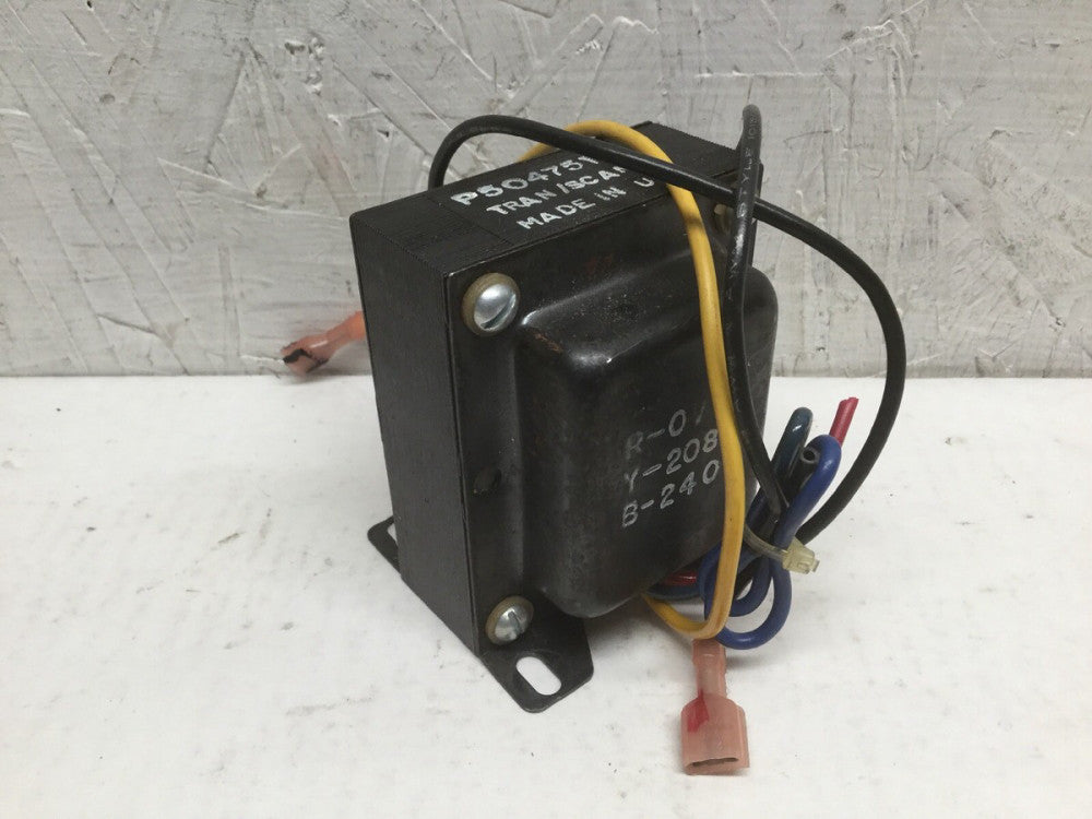 PITCO P5047515 XFMR 55VA 208/240V TO 115V
