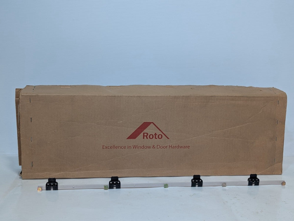 Case of 50 Roto LB08-8852-51 multipoint lock bars, LB08 26.4in 5-pin window/door