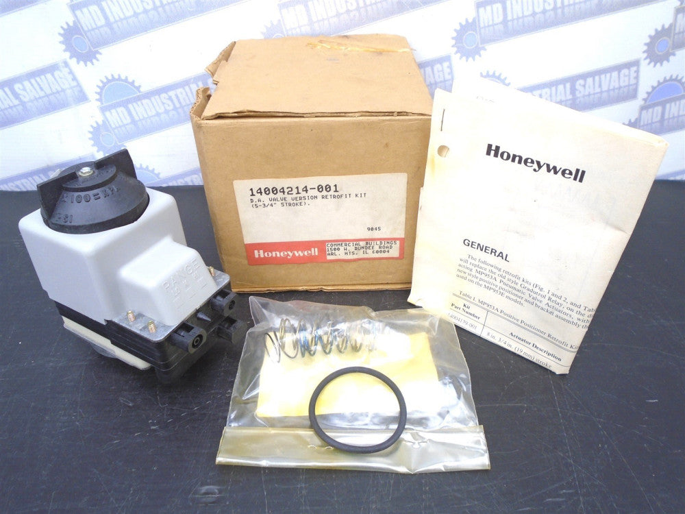 Honeywell - 14004214-001 D.A. Valve Version RETROFIT KIT - 5-3/4" Stroke - NIB