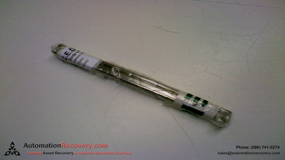 NSK LH20 GUIDE RAIL APPROX 8", NEW #144547