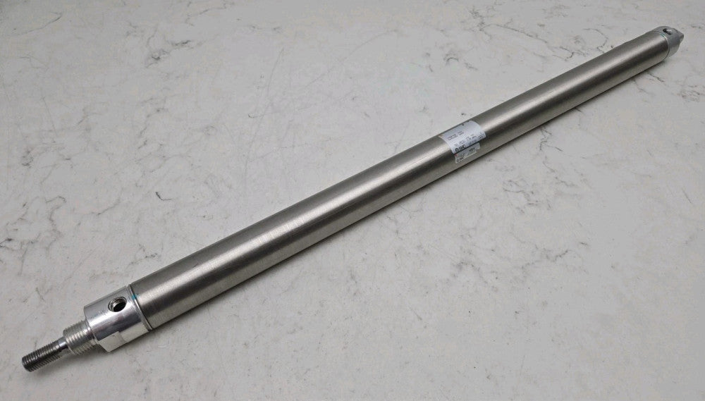 Smc NCMC125-2000 Pneumatic Air Cylinder 1-1/4" Bore 20" Stroke 250 Psi Used 