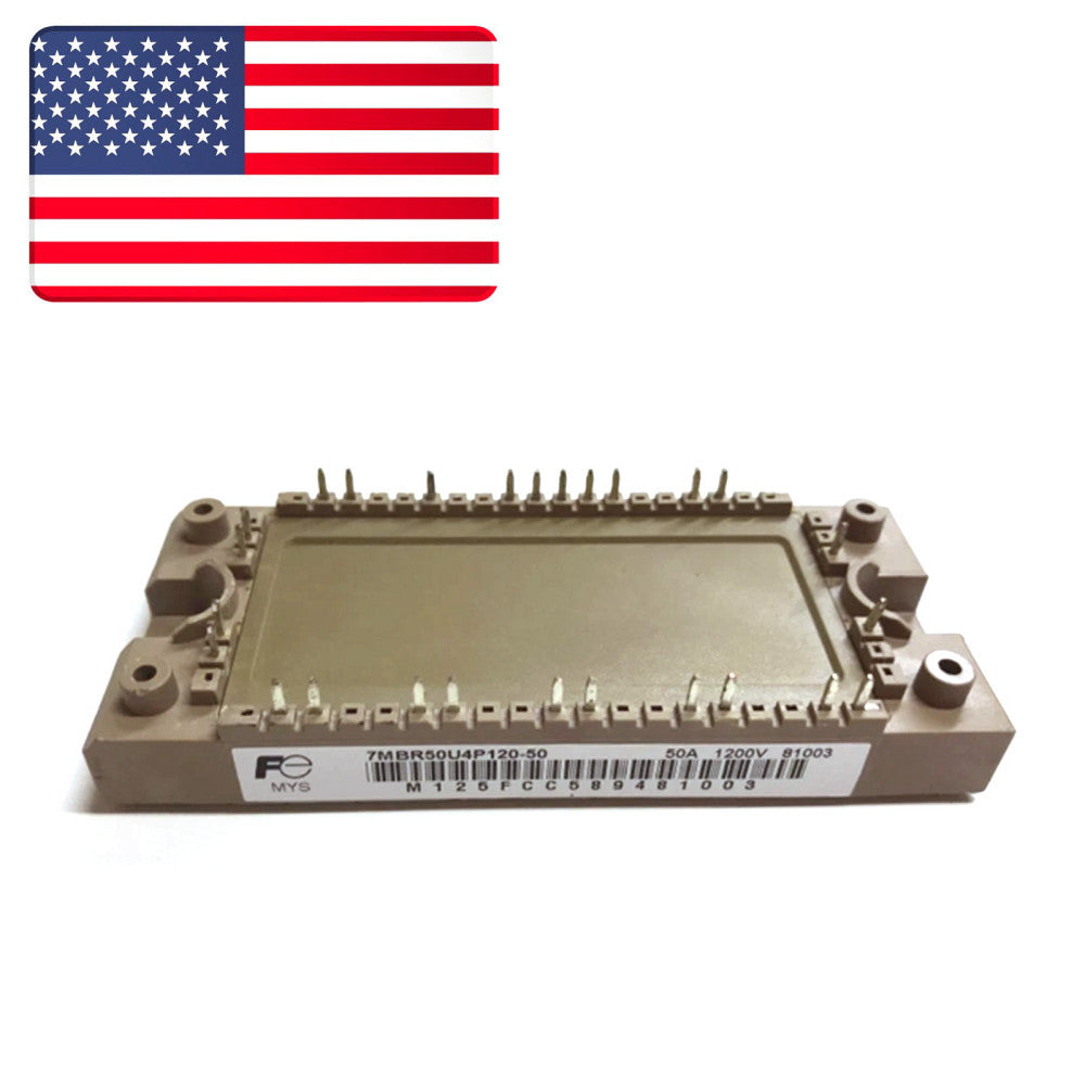FUJI 7MBR50U4P120-50 7MBR50U4P-120-50 IGBT Module New In Box - US Stock