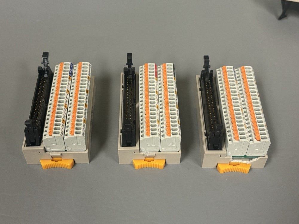 3- Toyogiken PCX-1H40-TB34-M2-Y Pin Ribbon Cable to Terminal