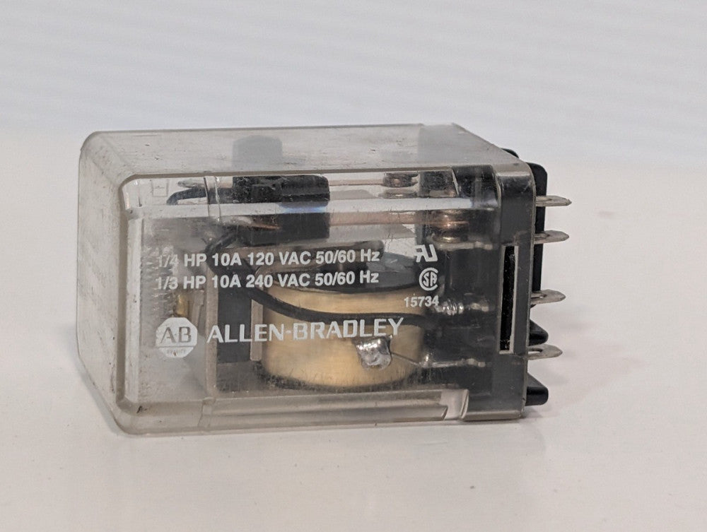 Allen Bradley 700-HJ32A1 Series A Magnetic Latching Relay 120VAC 50/60Hz