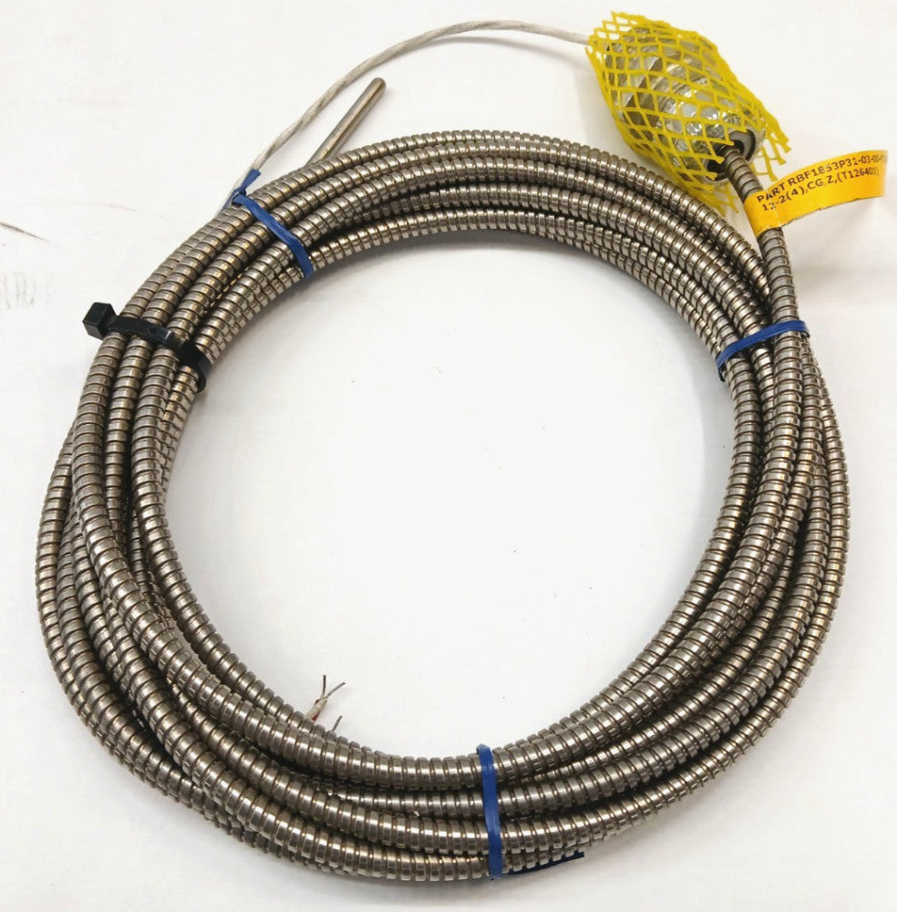 PENTAIR THERMAL RESISTANCE TEMPERATURE DETECTOR 12814681 W/25'THERMOCOUPLE CABLE