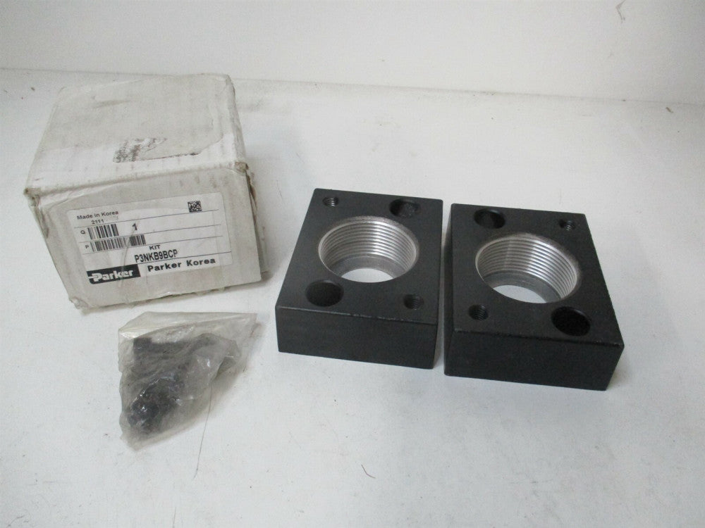 Parker (P3NKB9BCP) Port Block Kit Regulator Mount Drier
