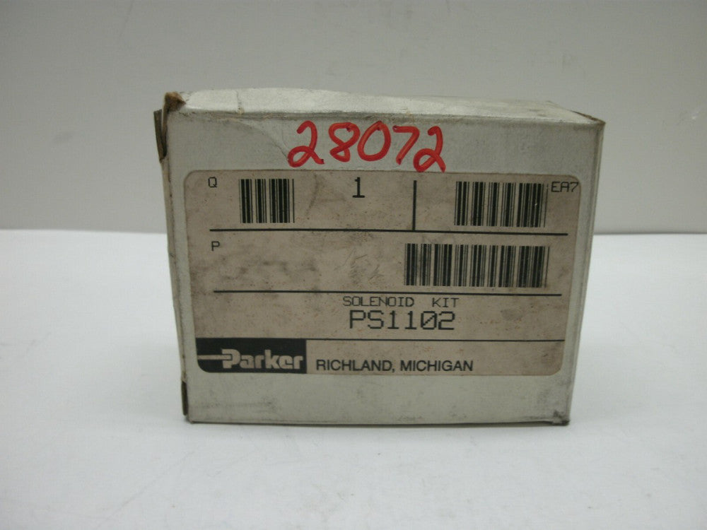PARKER PS1102 SOLENOID REPAIR KIT NEW IN BOX