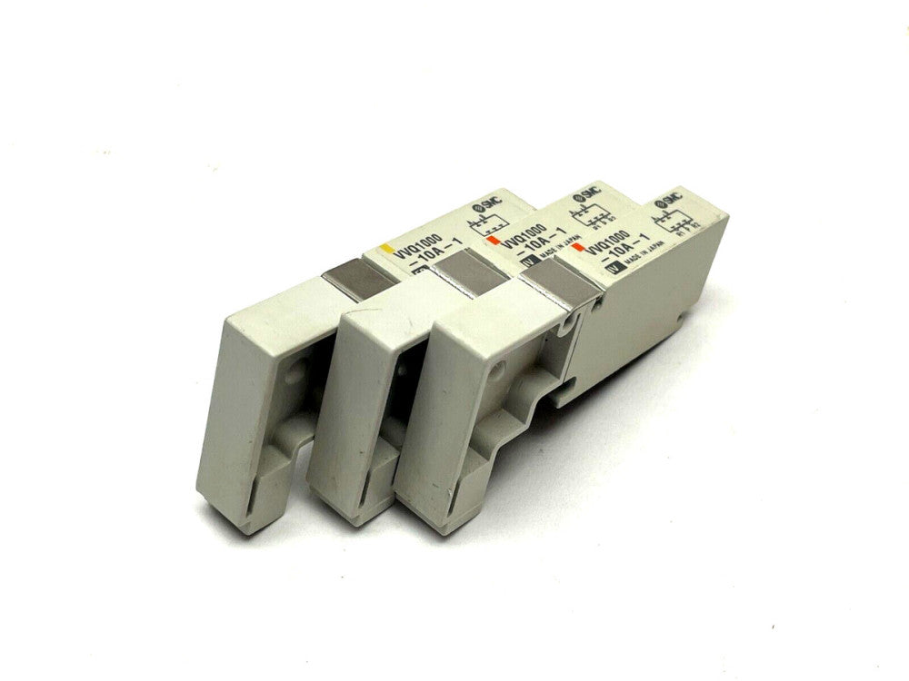 SMC VVQ1000-10A-1 Blanking Plate LOT OF 3