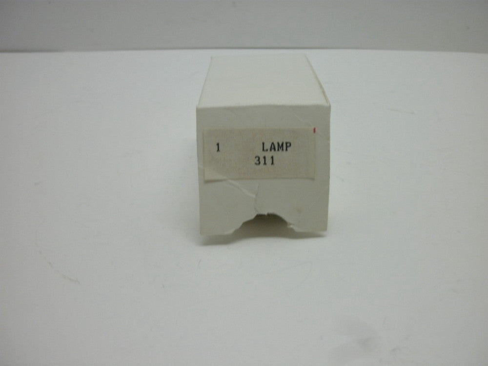 SUNRAY LIGHTING 311 MINIATURE BULB 28V 36W S11 BA15s (1-BULB) NNB