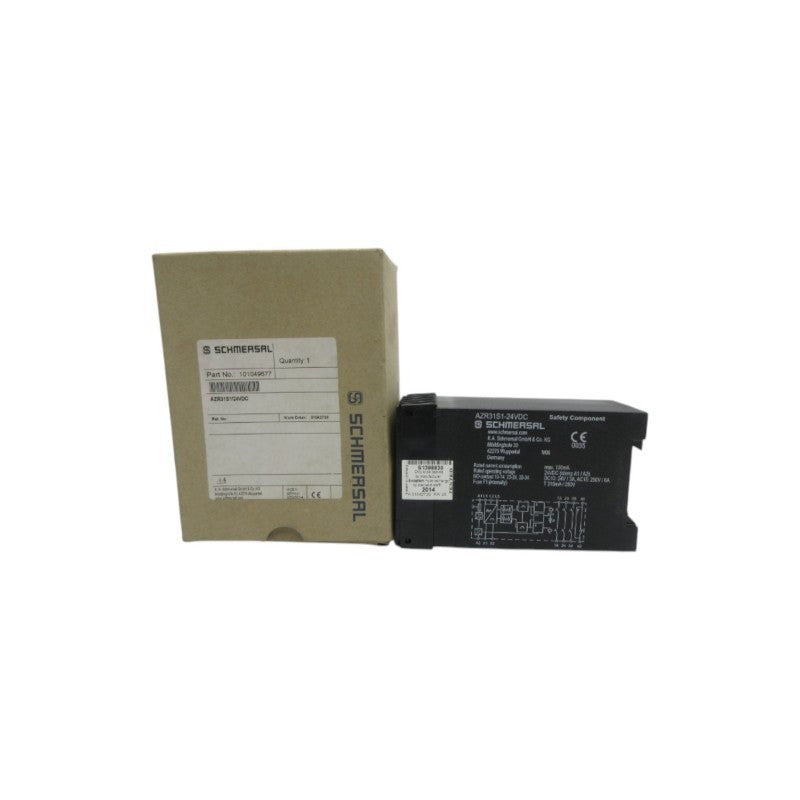 SCHMERSAL AZR31S1/24VDC 101049677 24VDC NSMP