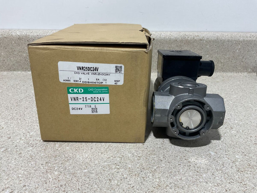CKD VNR-25-DC24V NEW