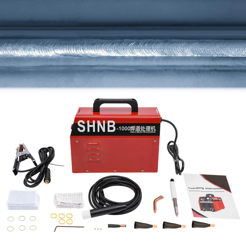 1000W Welding Bead Processor Weld Cleaning Machine For Metal arc Welding