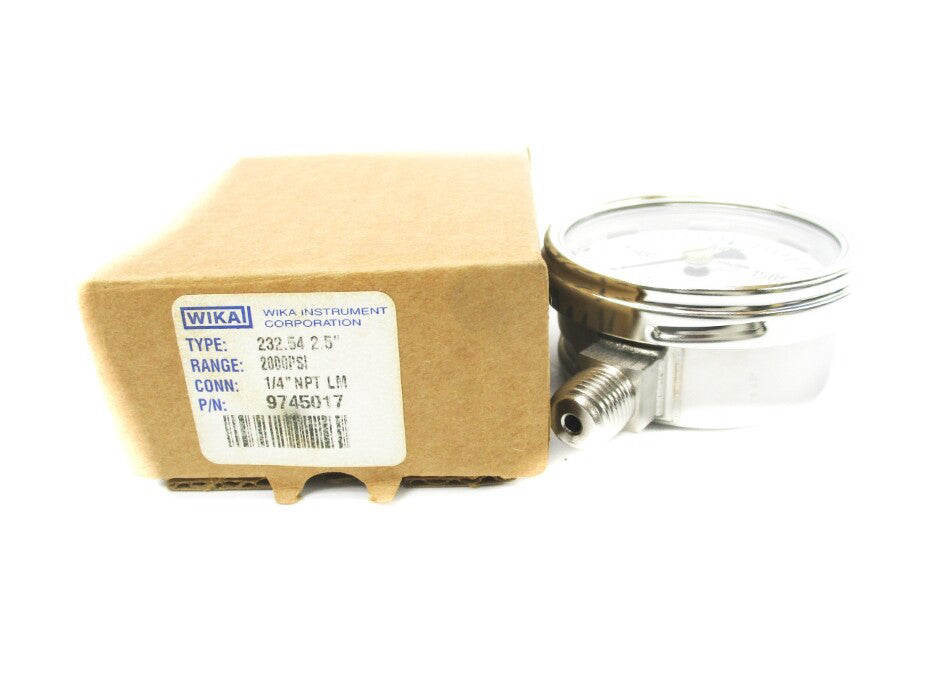 WIKA 9745017 2000PSI NSMP