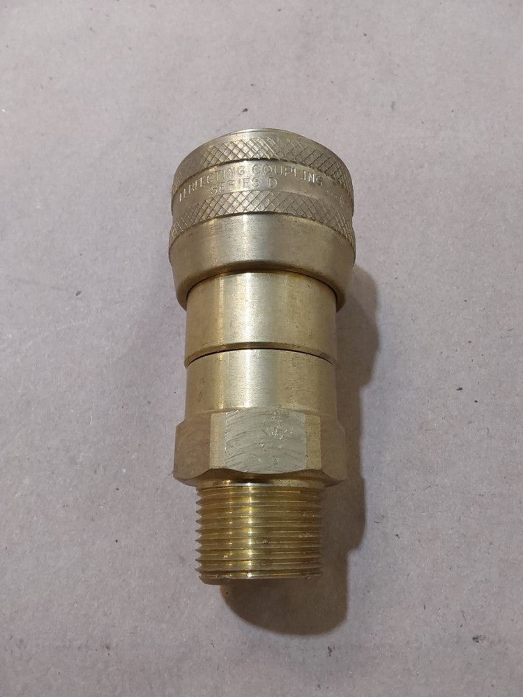 Perfecting Coupling Series D Barbed Connector