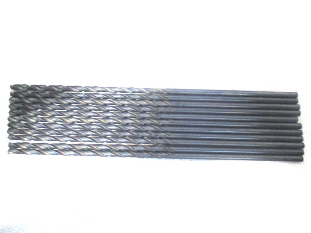 Chicago-Latrobe (50325) #35 .1100 x 5-1/8 2-Flute HSS Taper Length Drill - 3 PC