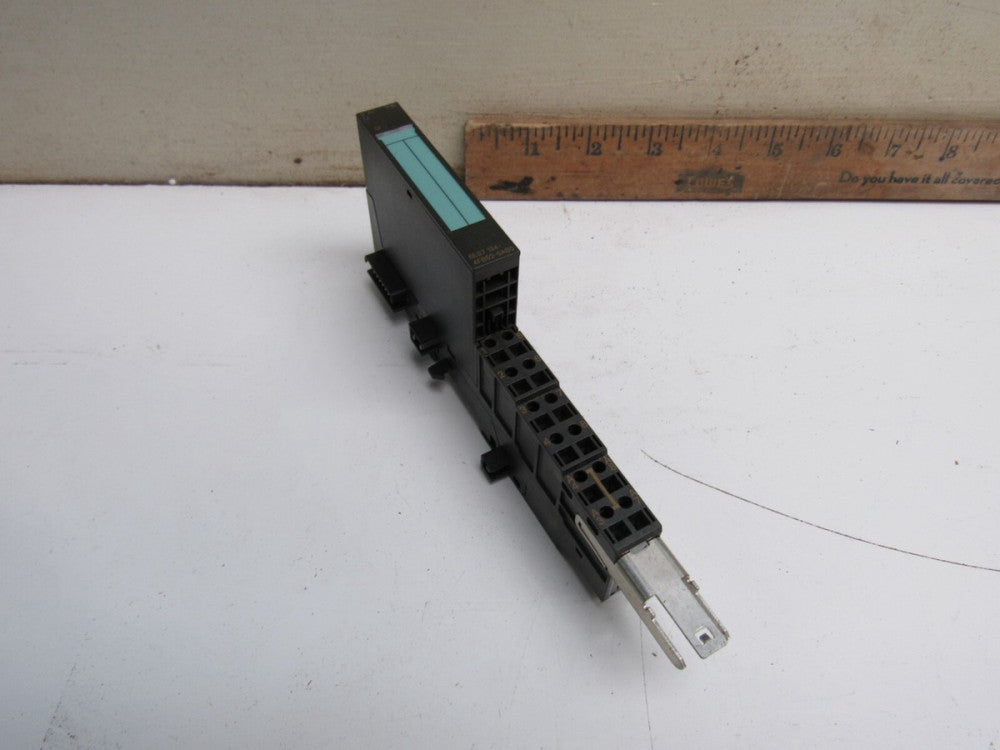 SIEMENS SIMATIC S7 2-AI HS U ANALOG INPUT MODULE 6ES7134-4FB52-0AB0 XLNT TAKEOUT