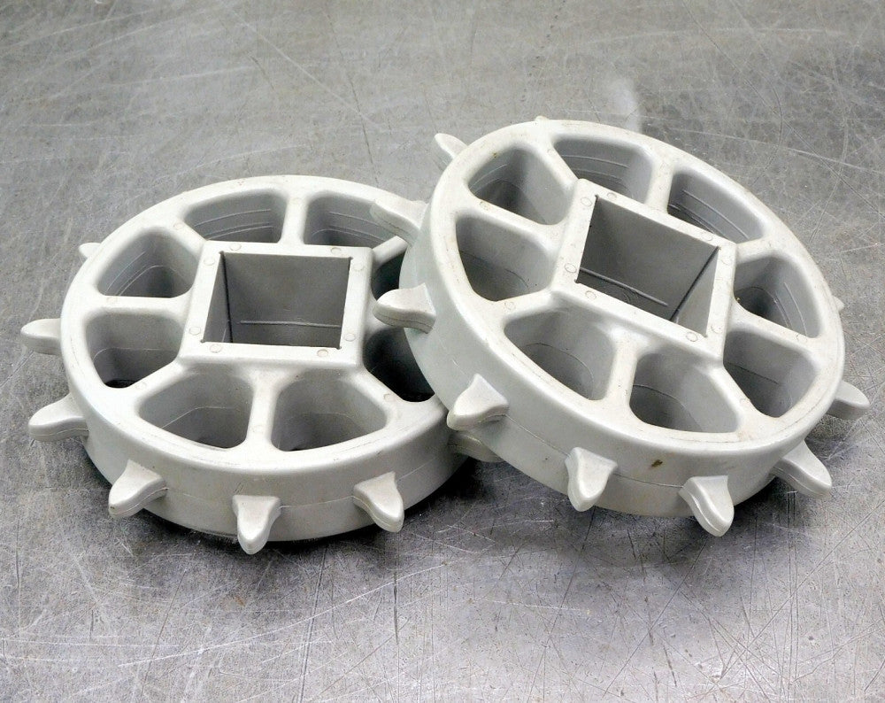 Falcon 71512M-GN-1-1/2 Plastic Nylon Sprocket 1-1/2" bore 12 Teeth Lot of 2 KVP