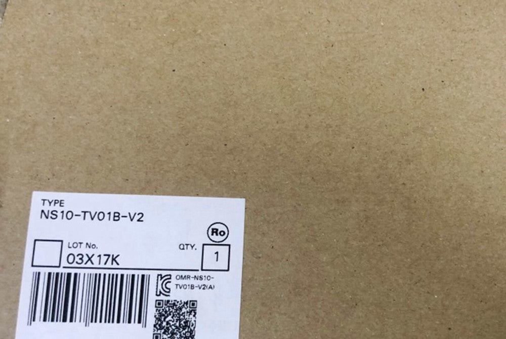 New In Box OMRON NS10-TV01B-V2 Operator Panel NS10TV01BV2