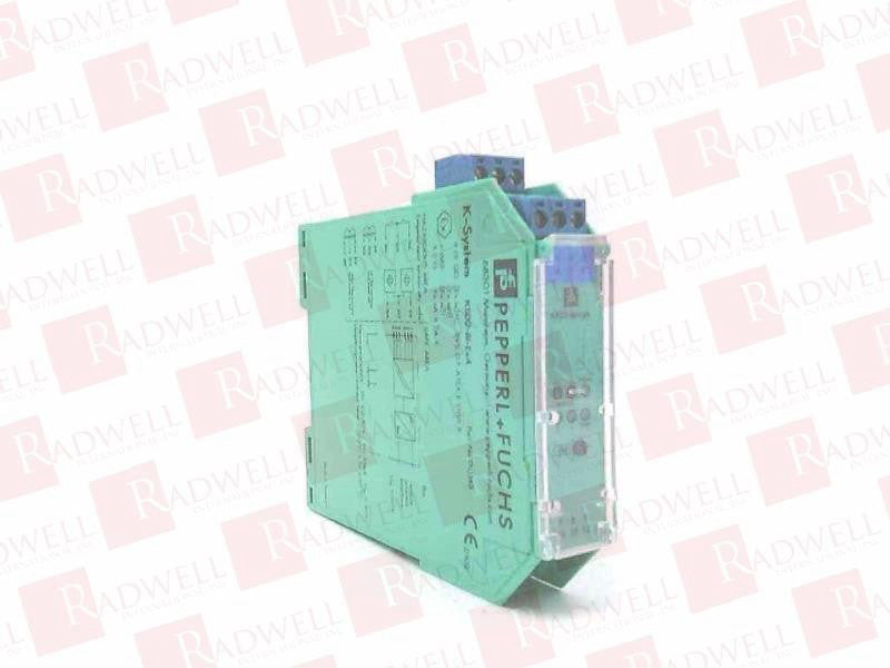 PEPPERL & FUCHS KSD2-BI-EX4 / KSD2BIEX4 (USED)