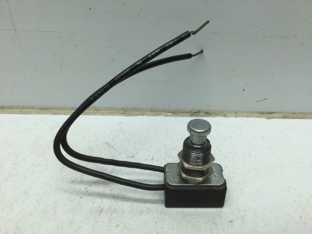 McGill 0725-0004 SPST DOUBLE BREAK Push Button Switch 8A 125V, 4A 250V, 1/3HP