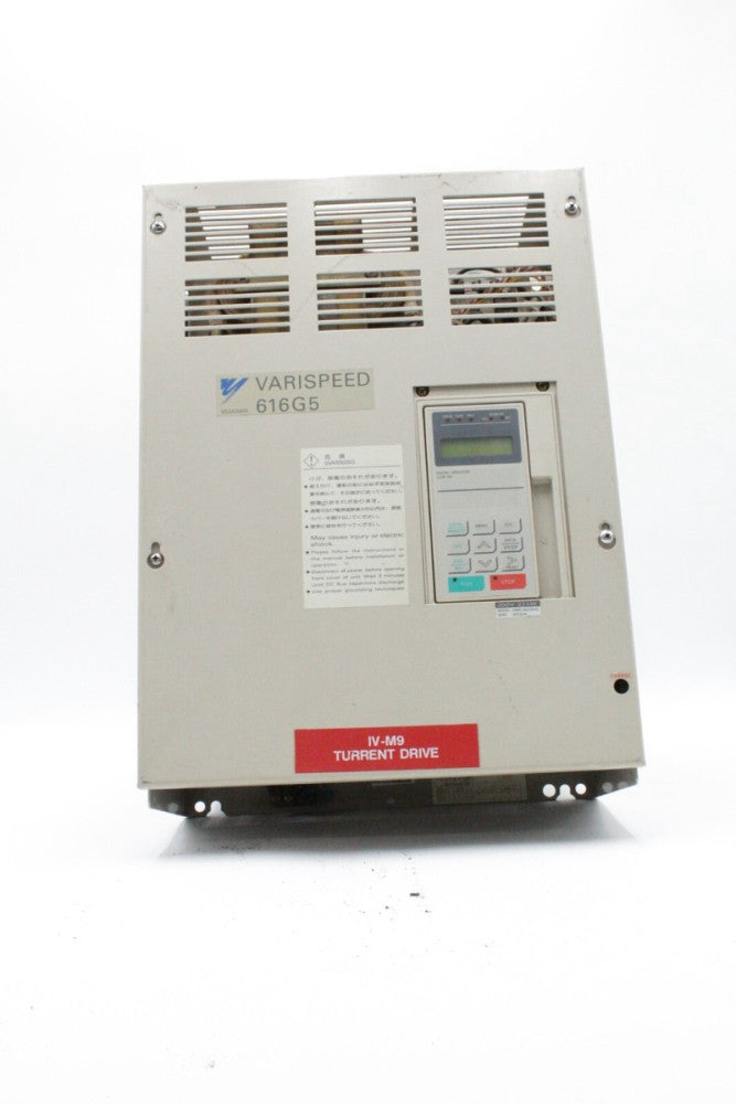 Yaskawa CIMR-G5A2022 616G5 Varispeed Inverter Drive