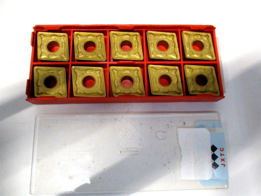 JXTC (CNMG160612-GM) JT4025 Cemented Carbide Insert - Pack of 10
