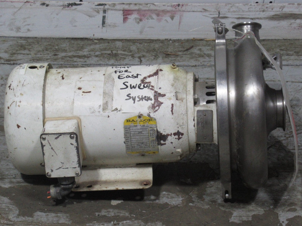 Waukesha  Centrifugal Pump Model 2085 With 5HP Motor