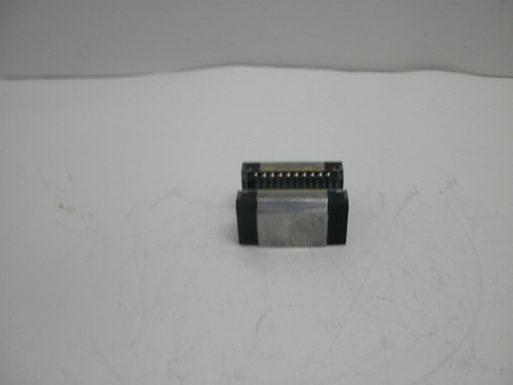 STAR 1666-113-10 RUNNER BLOCK STEEL NEW NO BOX