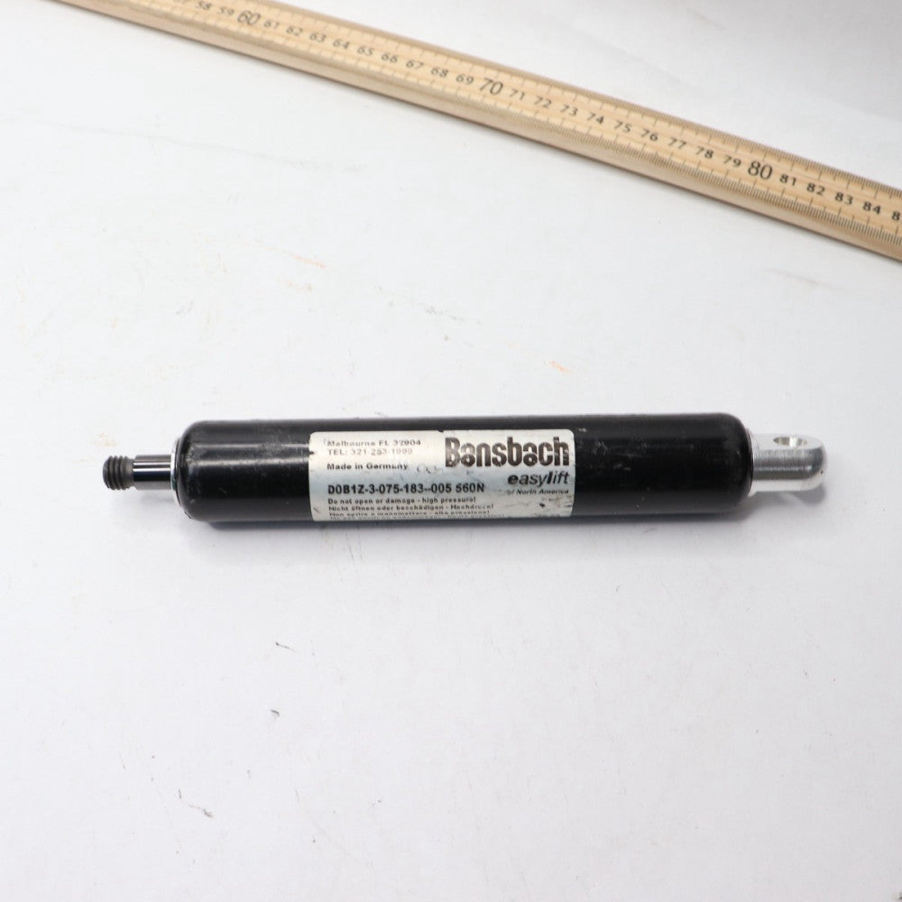 Bansbach Gas Spring Steel D0B1Z