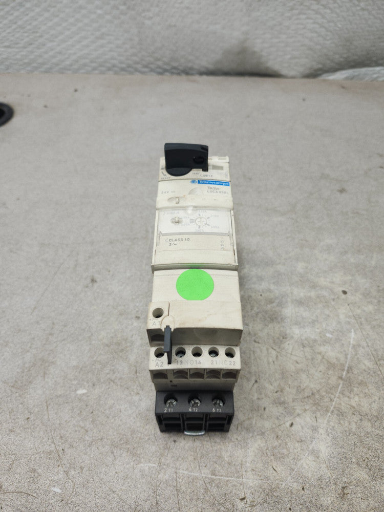 USED TELEMECANIQUE MOTOR STARTER LUCA05BL