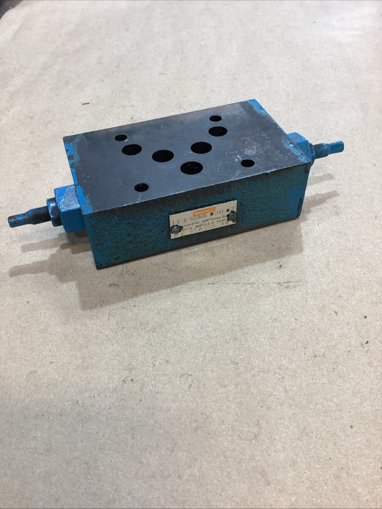 RACINE FF1 SHMK 02H VALVE, FF1-SHMK-02H FF1SHMK02H