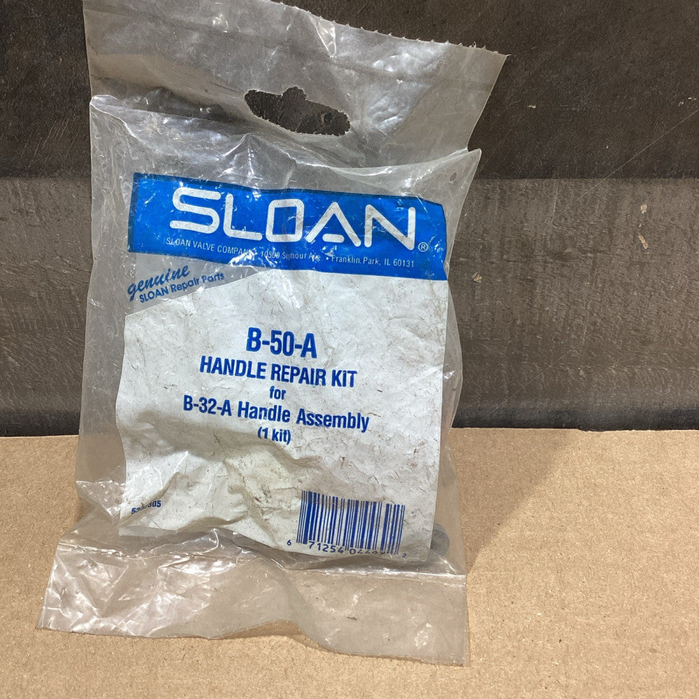 Sloan B-50-A Flush Valve Handle Repair Kit, Urinal/Water Closet Nos