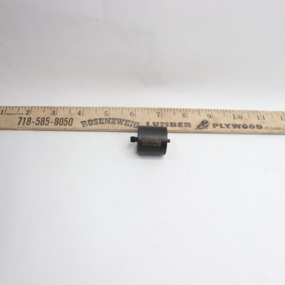 Pin Standoff 1â Diameter x 1â H With 0.125â Diameter x 0.15â H & 1/4-20