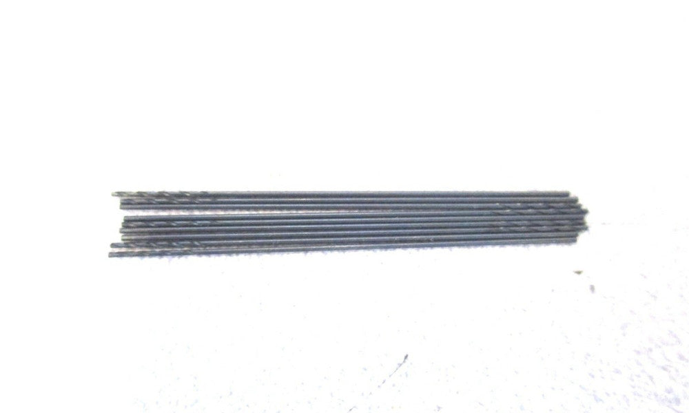 Chicago-Latrobe (50367) #77 .0180 x 1-1/2 2-Flute HSS Taper Length Drill - 9 QTY