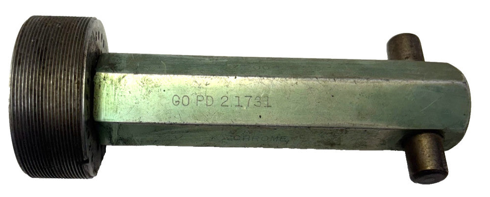 LINCO PROD NOGO PD-2.1809 WORK GAGE 2.200-24NS CHROME