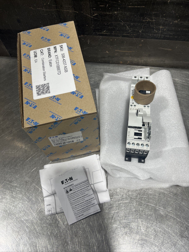 Eaton Cutler Hammer, XTFC010BBTD, Eaton XT IEC motor control Nos Surplus