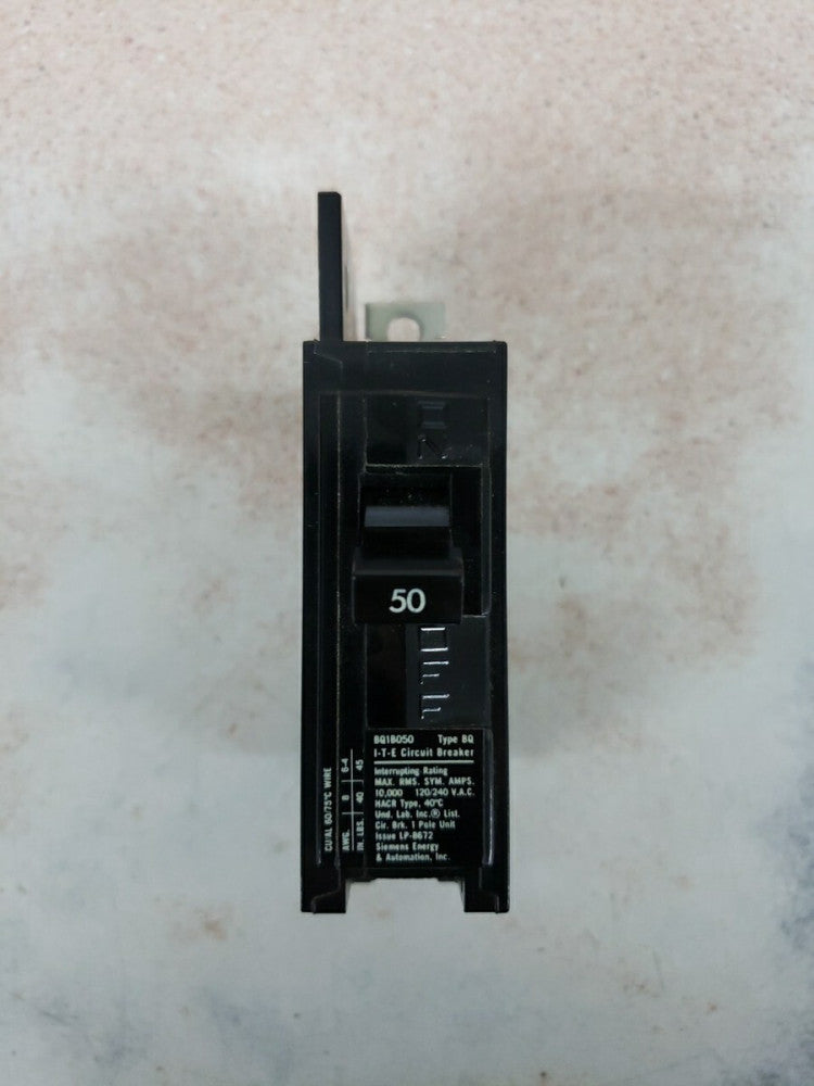 NEW BQ1B050 Siemens Circuit Breakers -CHIPPED