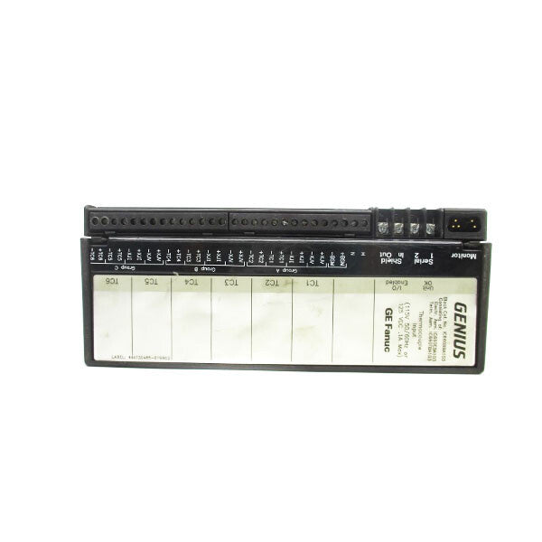 FANUC IC660TBA103L IC660BBA103 115V .1A UNMP