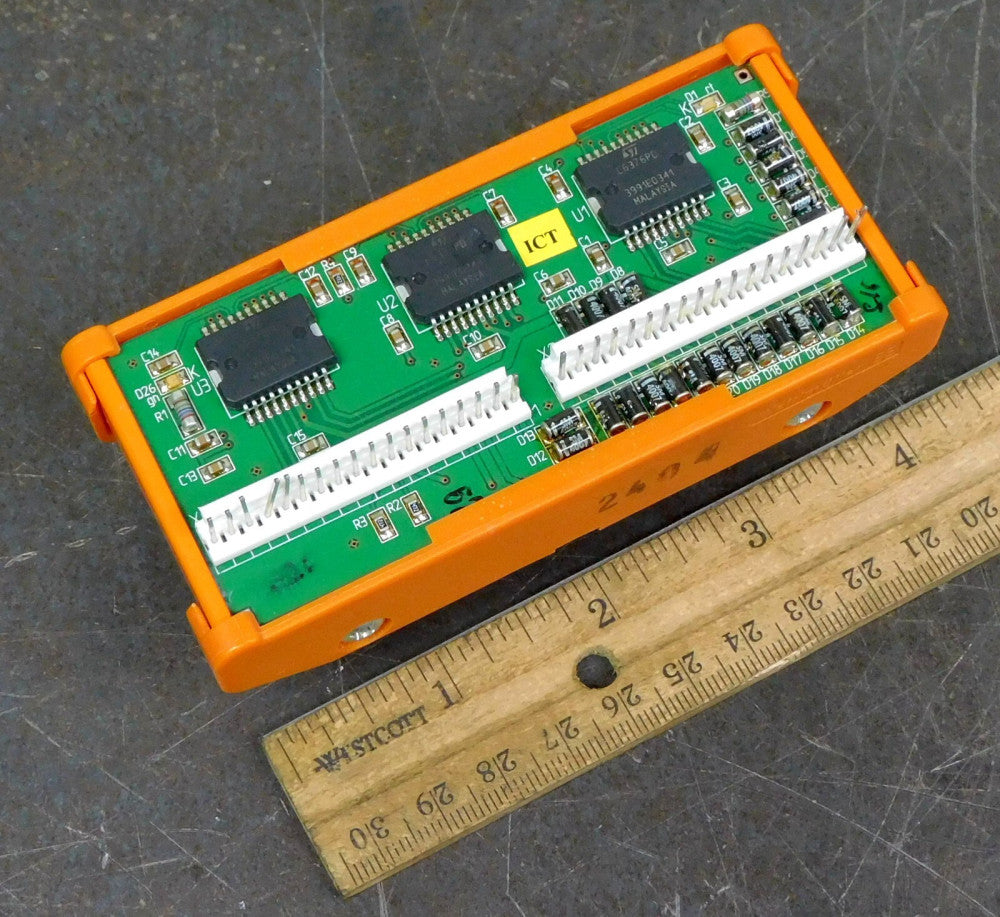 Weidmuller 2404 ICT Machine Control Circuit Board DIN Rail Mount