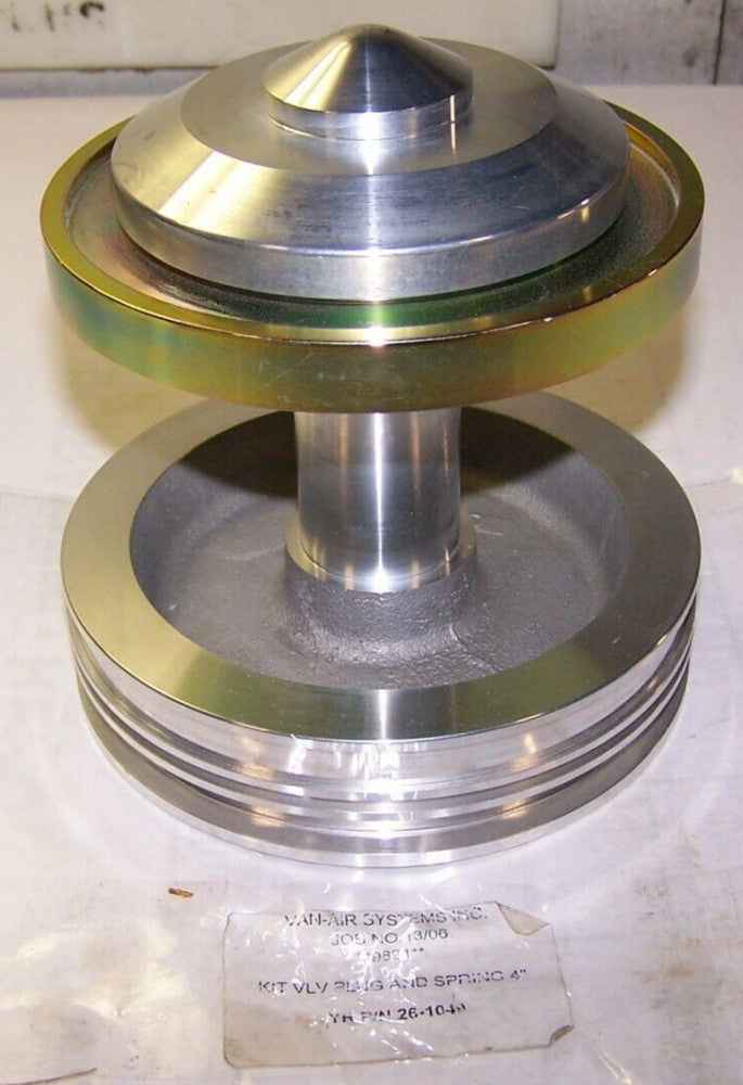 NEW VAN AIR SYSTEMS KIT VLV PLUG AND SPRING 4" 26-1049