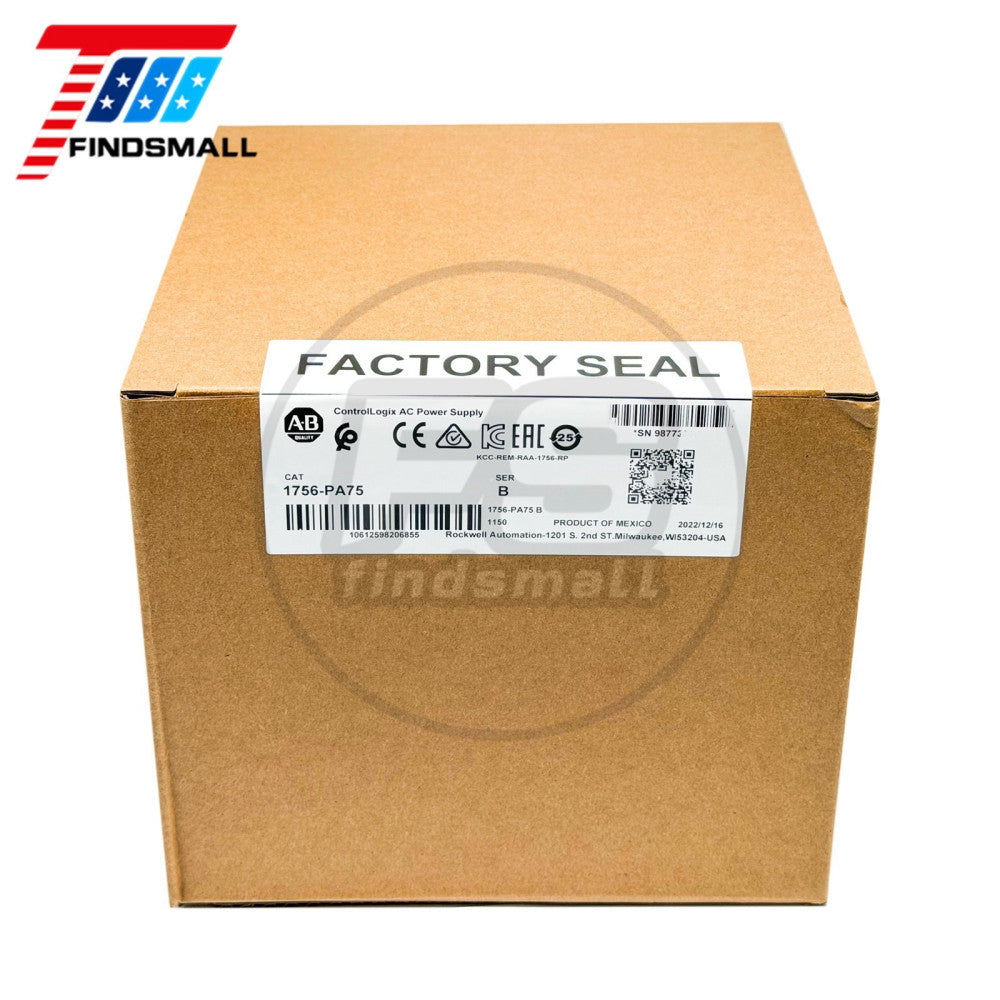 Allen-Bradley 1756-PA75 ControlLogix AC Power Supply 1756PA75