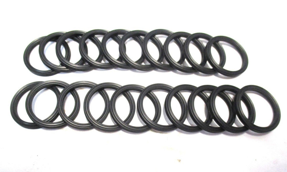 NEW (ZMSCQH70117) 13/16" ID x 1" OD x 3/32" Thick Buna-N 117 O-Ring - 20 QTY