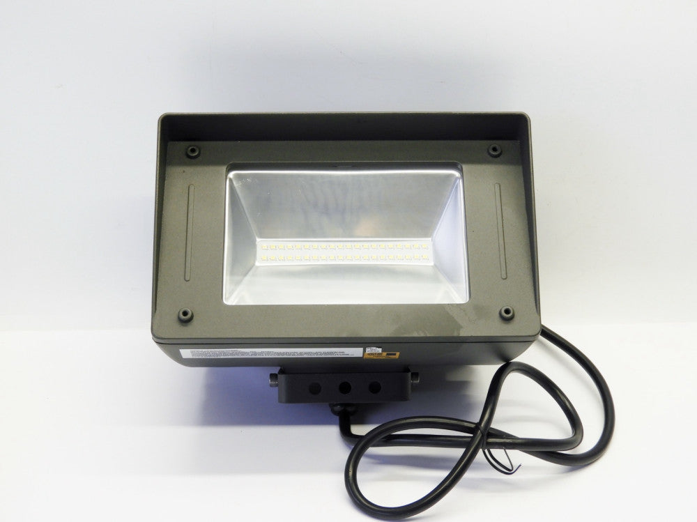 Outdoor Aluminum 30W Led Flood Light 120-277V 5000K L/FLD/30/XU/750/A001 CRI>70