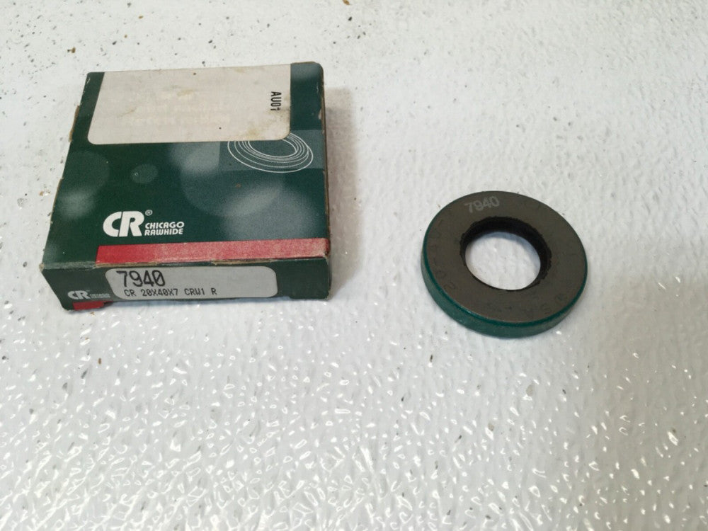 Chicago Rawhide 7940 Oil Seal 20x40 7 (KB)