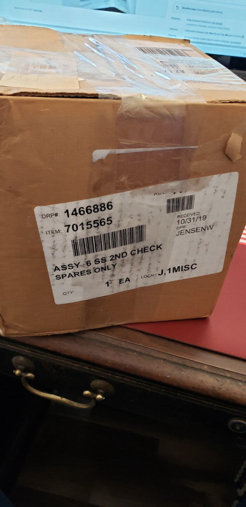 NEW Ames A Watt Brand, ASSY 6 SS 2nd check repair kit, EDP#7015565, DRP#1466888